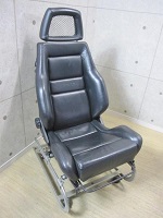 東村山市にて RECARO レカロ LX LS レザーシート 室内用フレーム付き を出張買取致しました