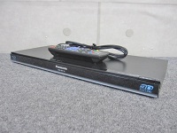 八王子市にて Panasonic ブルーレイプレーヤー DMP-BDT110 2011年製を出張買取致しました