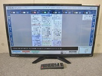 青葉区にて オリオン 32型液晶テレビ NHC-321B 2016年製 を出張買取