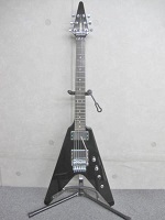 小平市にて FERNANDES フェルナンデス フライングV エレキギター EMGピックアップ を店頭買取致しました