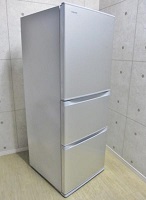 泉区にて 東芝 340L 3ドア冷凍冷蔵庫 右開き GR-G34S 2015年製 を出張買取致しました