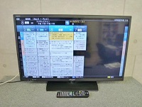 小平市にて SHARP シャープ AQUOS 32型液晶テレビ LC-32H11 2014年製 を出張買取致しました