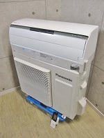 新宿区にて Panasonic 11～17畳 エアコン CS-404CXR2 2014年製 フィルター自動洗浄 を出張買取致しました