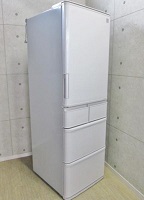 町田市にて SHARP シャープ 424L 5ドア冷凍冷蔵庫 SJ-PW42A 2015年製 を出張買取致しました