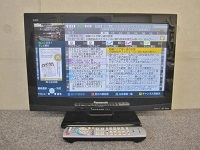 あきる野市にて パナソニック ビエラ 19型液晶テレビ TH-L19C3-K 2012年製 を出張買取致しました
