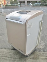 狛江市にて 日立製 全自動洗濯乾燥機[BW-D10XTV]2015年製 を出張買取致しました