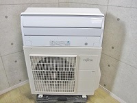宮前区にて 富士通 16～26畳 エアコン AS-Z63E2W 2015年製 を出張買取致しました