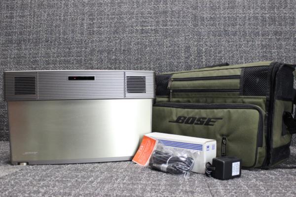 鎌倉市にてBOSEのACOUSTIC WAVE STEREO MUSIC SYSTEM【MODEL AWM】を買取り致しました。