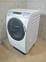 小平市にて パナソニック プチドラム エコナビ搭載 6kg ドラム式洗濯乾燥機 NA-VD110L 2013年製 を出張買取致しました