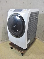 練馬区にて パナソニック製 ドラム式洗濯乾燥機 即効泡洗浄[NA-VX7500L] 2015年製を出張買取致しました