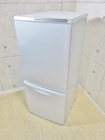 日野市にて パナソニック 138L 2ドア冷凍冷蔵庫 NR-B148W-S 2016年製【美品】を出張買取致しました