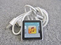 八王子市にて Apple iPod nano MC688J 8GB を出張買取致しました