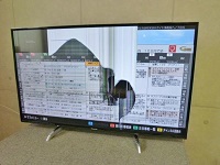 横浜市都筑区にて パナソニック ビエラ 49型液晶テレビ TH-49DX750 2016年製 を出張買取致しました
