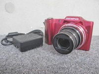日野市にて OLYMPUS オリンパス デジタルカメラ SZ-14 レッド を出張買取致しました