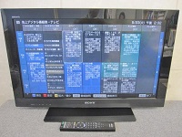 大和市にて SONY BRAVIA 32型液晶テレビ KDL-32CX400 を店頭買取致しました