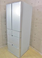 武蔵村山市にて 日立 真空チルドFS 517L 6ドア冷凍冷蔵庫 R-G5200D(XS) 2014年製 を出張買取致しました