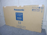 八王子市にて パナソニック ビエラ 32型液晶テレビ TH-32D305 2017年製 を店頭買取致しました