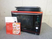 国分寺市にて Panasonic ビストロ スチームオーブンレンジ NE-BS1000-RK 2013年製 を出張買取致しました