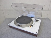 東村山市にて DENON デノン DP-1800 レコードプレーヤー 天然大理石 ATN-120Ea付き を出張買取致しました