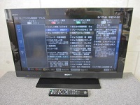 府中市にて ソニー SONY BRAVIA 32型液晶テレビ KDL-32CX400 2011年製 を出張買取致しました