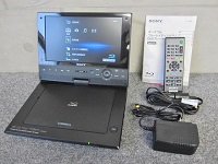 八王子市にて SONY BDP-SX910 9V型 ポータブルブルーレイプレーヤー 2015年製 を店頭買取致しました