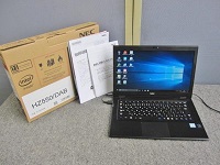 世田谷区にて NEC ノートパソコン[PC-HZ550DAB] を店頭買取致しました