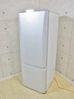 日野市にて 三菱 168L 2ドア冷凍冷蔵庫 MR-P17Z-S1 2016年製【美品】を出張買取致しました
