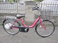 八王子市にて ヤマハ PAS ナチュラ 電動アシスト自転車 を店頭買取致しました