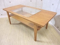 狛江市にて ウニコ UNICO SIGNE low table ローテーブル を出張買取致しました