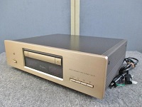 大田区にて Accuphase　アキュフェーズ　CDプレイヤー[DP-65] を出張買取致しました