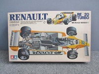 国分寺市にて TAMIYA タミヤ 1/12 RENAULT ルノー RE20 TURBO RE-20ターボ を出張買取致しました