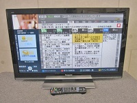 世田谷区にて パナソニック製 32型 液晶テレビ[TH-L32X3]2011年製を店頭買取致しました
