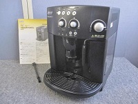 三鷹市にて デロンギ 全自動コーヒーマシン ESAM1000SJ エスプレッソマシン を出張買取致しました