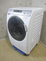 八王子市にてパナソニック プチドラム エコナビ搭載 6kg ドラム式洗濯乾燥機 NA-VD110L 2013年製 を出張買取致しました