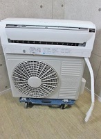 大田区にて 日立 白くまくん 16～26畳 エアコン RAS-S63A2 2011年製 を出張買取致しました