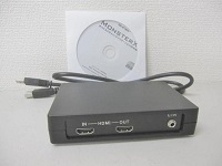 調布市にて SKNET USB3.0 HDMIビデオキャプチャー MONSTERX U3.0R を出張買取致しました