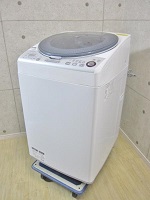 西東京市にて シャープ プラズマクラスター 8kg 洗濯乾燥機 ES-TX840-S 2014年製 を出張買取致しました