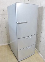 品川区にて AQUA 272L 3ドア冷凍冷蔵庫 AQR-271C 2014年製 を出張買取致しました