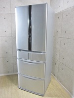 武蔵野市にて 日立 真空チルドFS 441L 6ドア冷凍冷蔵庫 R-F440D(SH) 2014年製 を出張買取致しました