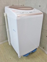 府中市にて 東芝 8kg 洗濯乾燥機 AW-8V2M 2014年製 を出張買取致しまし