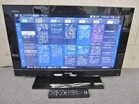 八王子市にて SONY BRAVIA HDD内蔵 26型液晶テレビ KDL-26BX30H 2010年製 を出張買取致しました