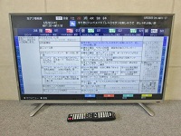 世田谷区にて ハイセンス 32型液晶テレビ HS32K225 2016年製 を出張買取致しました