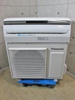 大田区にて Panasonic 9～15畳 エアコン CS-363CXR 2013年製 を出張買取致しました
