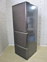 東村山市にて シャープ 350L 両開き 3ドア冷凍冷蔵庫 SJ-PW35X 2013年製 を出張買取致しました