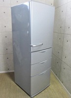 川崎市高津区にて ハイアールアクア AQUA 355L 4ドア冷凍冷蔵庫 AQR-361BS 2013年製 を出張買取致しました