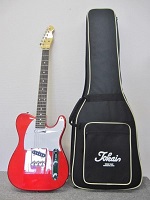 世田谷区にて TOKAI トーカイ エレキギター ATE88 MR/R ソフトケース付 を出張買取致しました