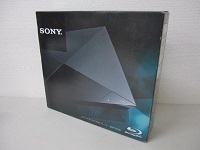 世田谷区にて SONY ブルーレイディスクプレーヤー BDP-S1200 を店頭買取致しました