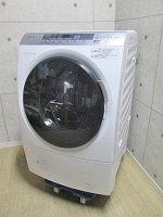 世田谷区にて パナソニック 9kg ドラム式洗濯乾燥機 NA-VX3101L 2013年製 を出張買取致しました