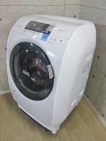 豊島区にて 日立 9kg ドラム式洗濯乾燥機 BD-V5600L 2014年製 を出張買取致しました