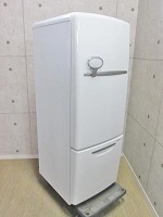 川崎市宮前区にて National WILL FRIDGE 2ドア冷凍冷蔵庫 NR-B172R-W 2007年製 を出張買取致しました